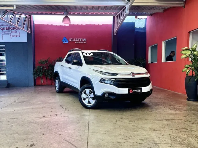 Fiat Toro Freedom 1.8 16V Flex Aut. 2017