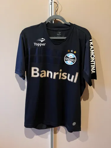 CAMISA GREMIO 2012 PRETA