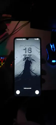 Celular 128gb Samsung A06 com película