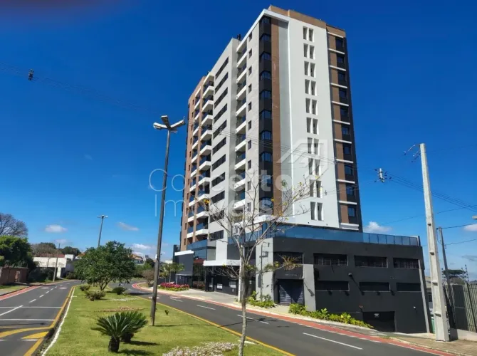 Edifício Residencial Up - Uvaranas - Apartamento Semimobiliado