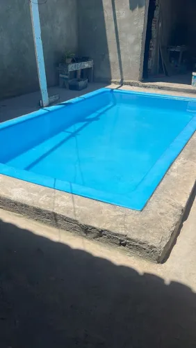 Piscina 4,5 x 2,5x 1,00