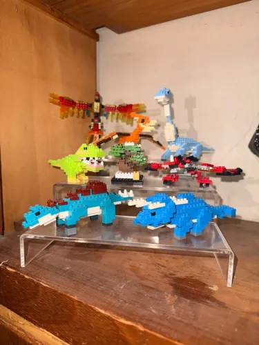 Lote Blocos de Montar Estilo Lego 