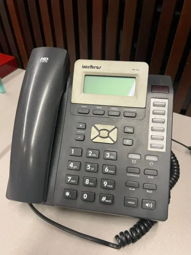 APARELHO DE TELEFONE E CENTRAL - OITIMO ESTADO