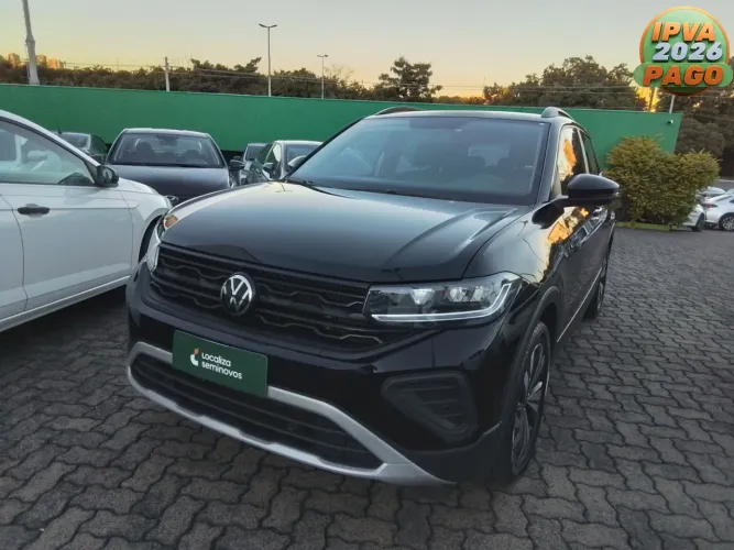 Volkswagen T-Cross 1.0 TSI Flex 12V 5P Aut. 2025