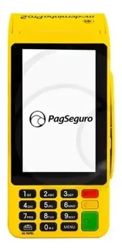 1 Máquina de cartão de crédito da PagBank *