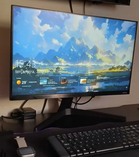 Monitor Samsung T350 24" IPS Full HD HDMI + VGA