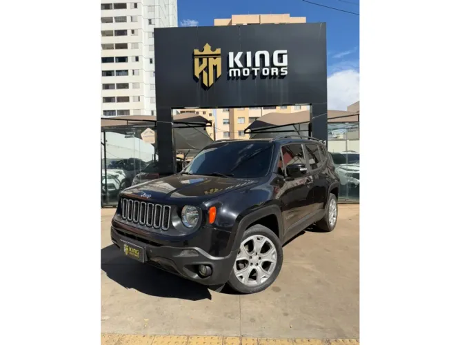 Jeep Renegade Longitude 1.8 4X2 Flex 16V Aut. 2018