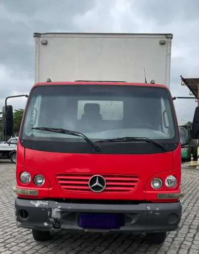 Caminhão Accelo 915C baú 6,2 m 2007