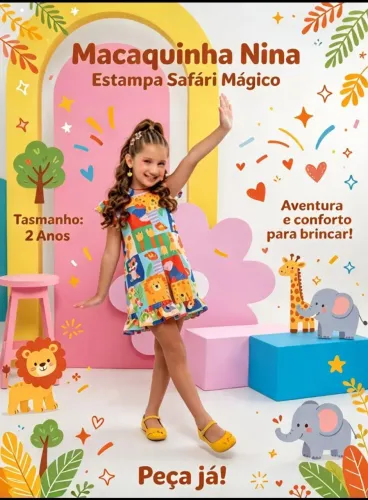 MACAQUINHO INFANTIL