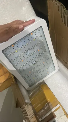 Lâmpada Grow full spectrum 1000w 2 unidades
