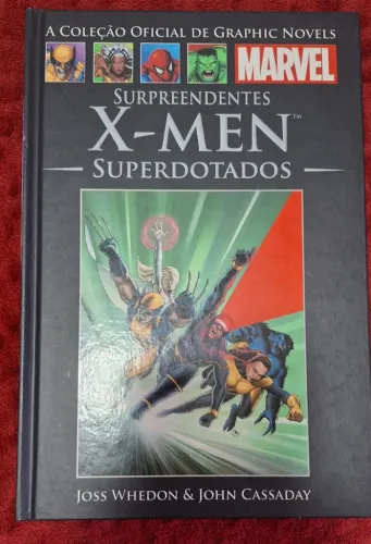 Surpreendentes X-Men - Superdotados - Salvat