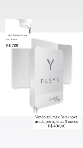 Amplimax a venda 
