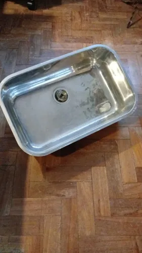 Cuba n.2 Tramontina Lavínia Prime em Aço Inox Acetinado 56 x 34 x 17 cm