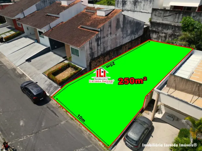Terreno no Residencial Tapajós com 250m²