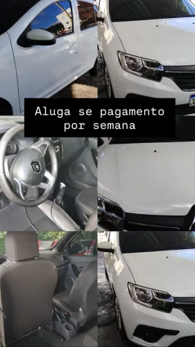 Renault Sandero Zen Flex 1.0 12V 5P Mec. 2021