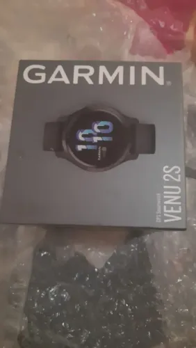 Relogio Garmin Venu 2S Music Lacrado