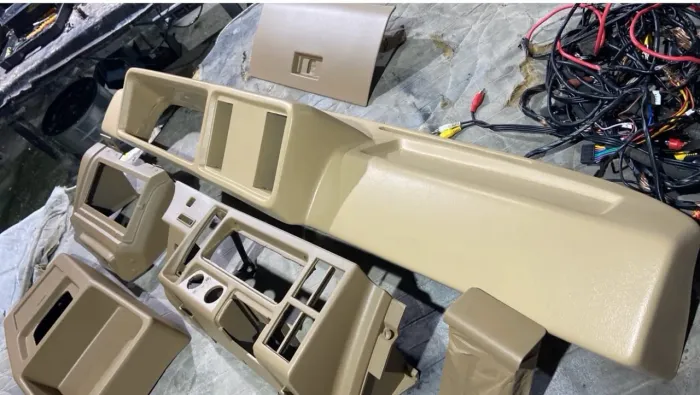 Tabelier Painel Chevette Restaurado