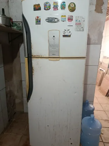 Geladeira Panasonic placa com defeito