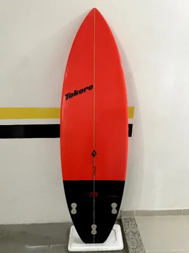 Prancha de surf Tokoro 5'10 - Em excelente estado