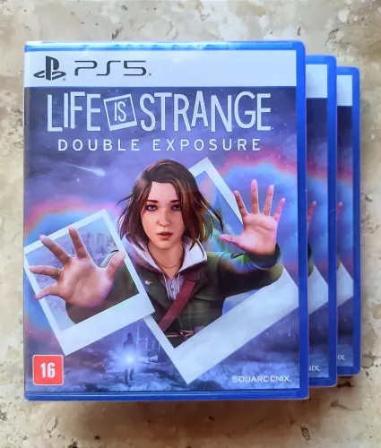 Life Is Strange Double Exposure - PS5 - Lacrado