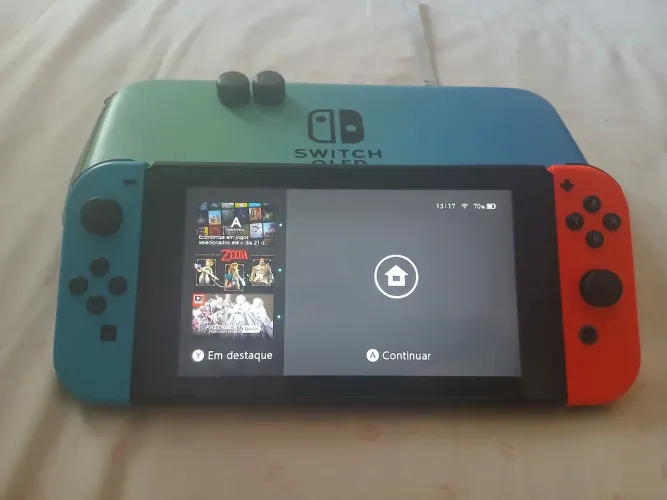 Nintendo switch v2