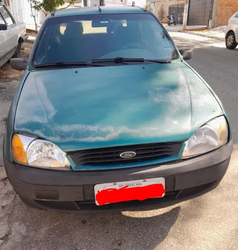 Ford Fiesta GL 1.0 5P 2000