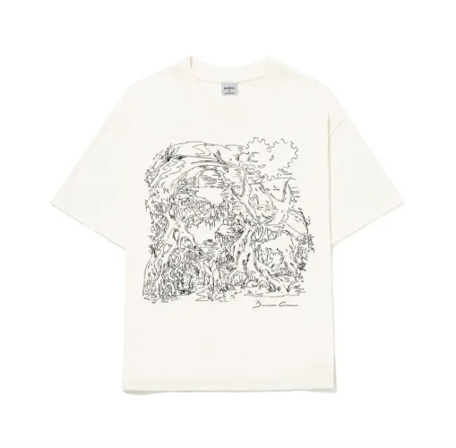 CAMISA BARRA CREW MANGUEZAL