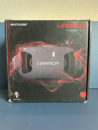 Óculos de Realidade Virtual Multilaser Warrior VR Gamer JS086 - Usado