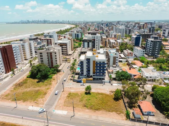 EXCELENTE OPORTUNIDADE! APARTAMENTO MOBILIADO A 100 METROS DAS PRAIAS DE PONTA DE CAMPINA 