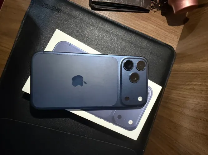 Iphone 17 Pro max 256GB Azul