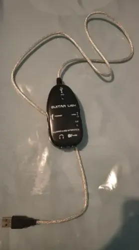 PLACA DE SOM GUITAR LINK P10 PARA USB LOTUS