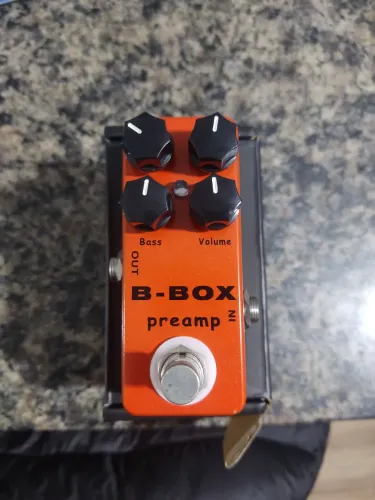 Pedal Overdrive B-BOX Preamp