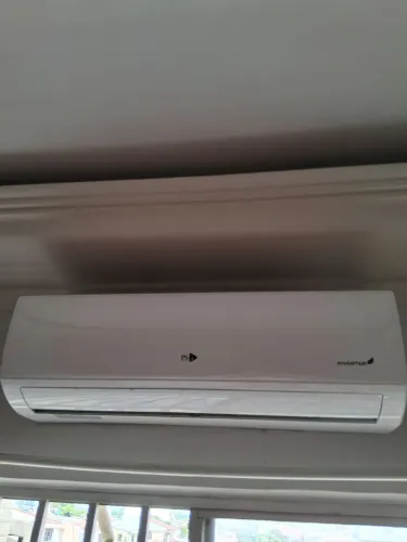 Central de Ar Inverter 12 BTU já desinstalada