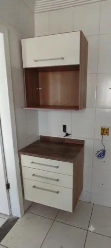 Kit 3 Armários de Parede