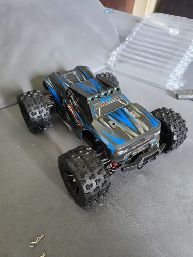 Wltos Carrinho Rc 4x4 