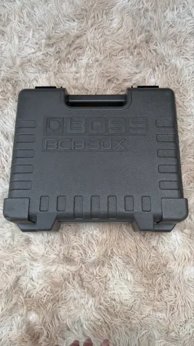 Boss BCB-30X - Pedalboard / Case para 3 Pedais