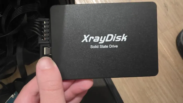 Xraydisk ssd 480gb 100% saúde