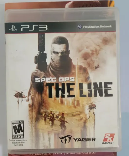 Spec Ops The Line PlayStation 3