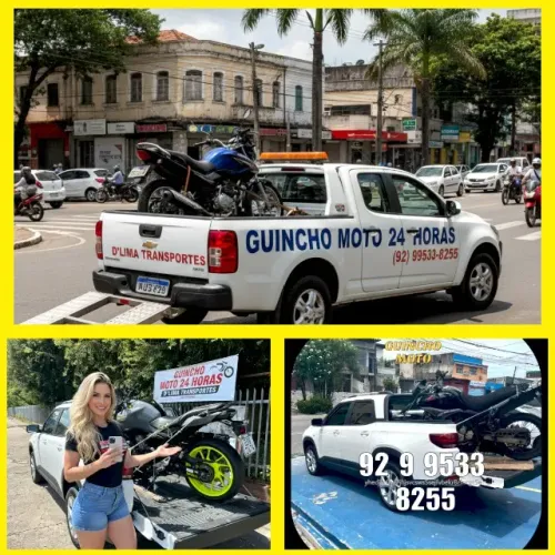 Guincho Moto 24 horas toda cidade