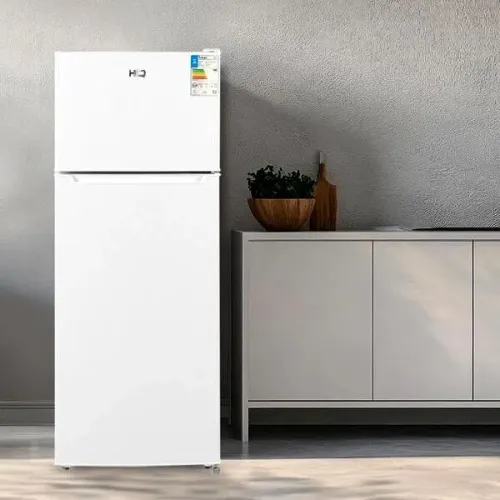 Geladeira Refrigerador HQ Defrost 230 Litros Branco HQ