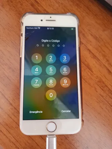 Vendo celular iphone 8