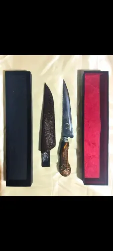 Faca Artesanal caveira Justiceiro 