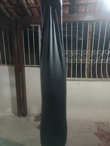 Saco de box e luva de box