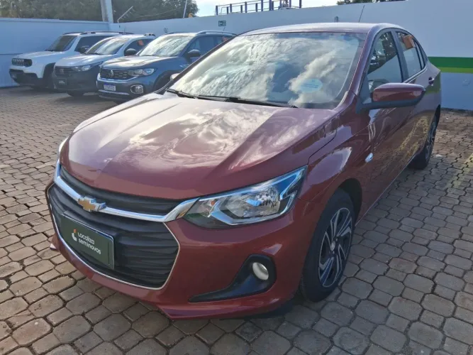 Chevrolet Onix Plus LT 1.0 12V Flex Mec. 4P 2025