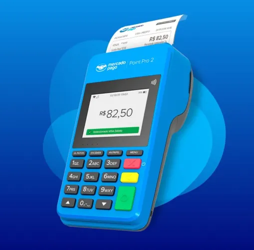 Maquininha de cartão point pro 2