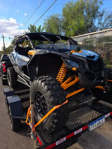 UTV CAN AM X3 RS Turbo 2025 - 19 HS NA GARANTIA