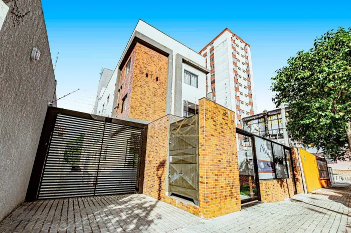Apartamento com 1 dormitório para alugar, 32 m² por R$ 2.790,00/mês - Centro Cívico - Curi