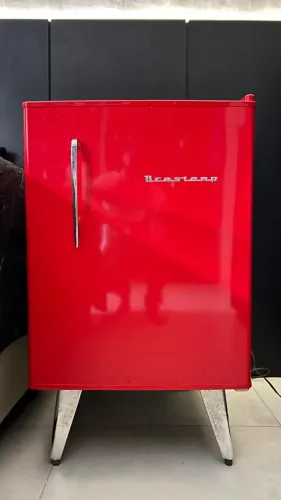 Frigobar Brastemp Retrô 76 Litros Classic Red - 220V