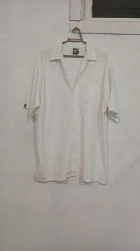 Camiseta social da Natural ART / Camisa estilosa de / Rapper / Skatista