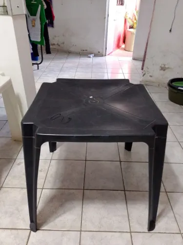 Mesa de plástico